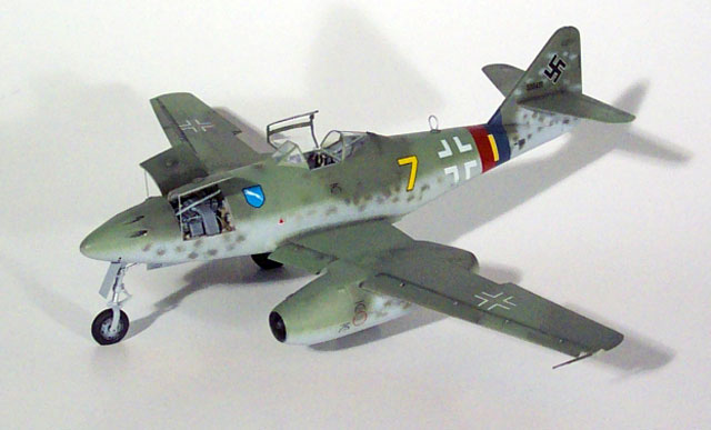 Messerschmitt Me 262 A 1a By Bob Carr Italeri 1 48