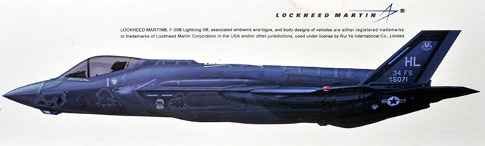 Meng Model Kit No. LS-007 - Lockheed Martin F-35A Lightning II Review ...