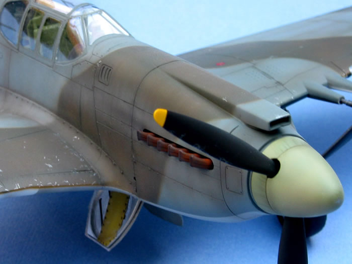 P-51D Mustang by Mike Prince (Trumpeter 1/24)