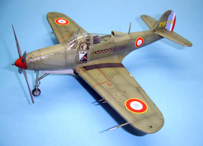 Eduard's 1/48 scale Bell P-39 Airacobra by Phil De Keyser