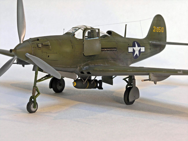 P-39Q Built for a Veteran by Dave Sherrill (Hasegawa 1/48)