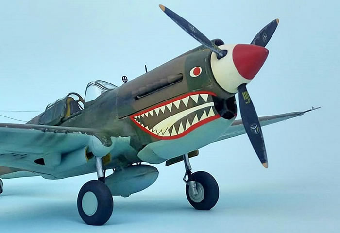 Revell 1/32 P-40E by Tadeu Pinto Mendes