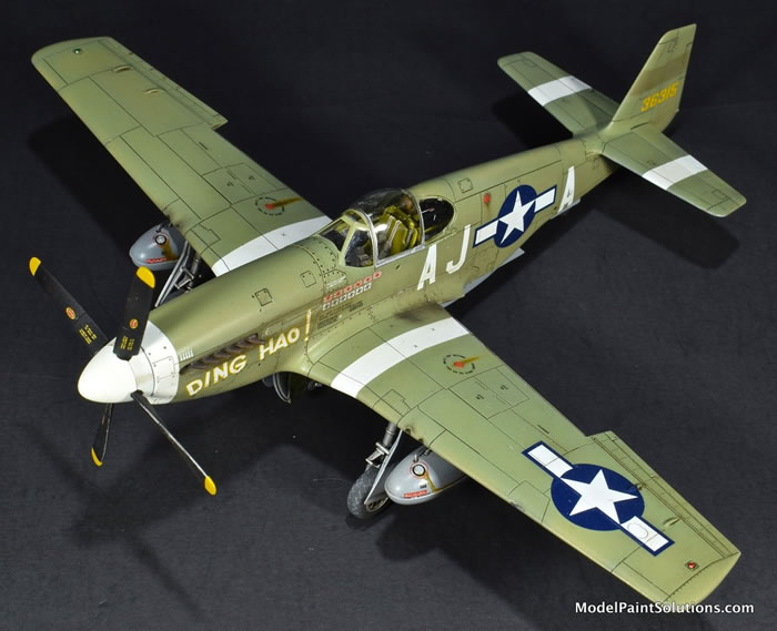 Hasegawa Hobby Kits ST5 - WW2 USAF P-51D Mustang 1:32 MISB