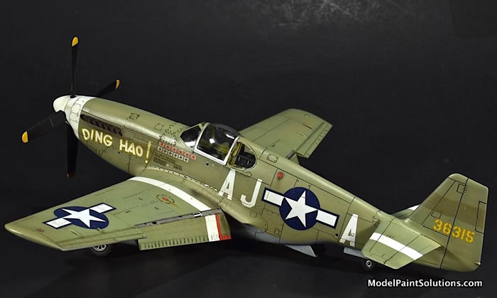 Arma Kit No. 70038 - North American P-51B “Ding-Hao” by John Miller