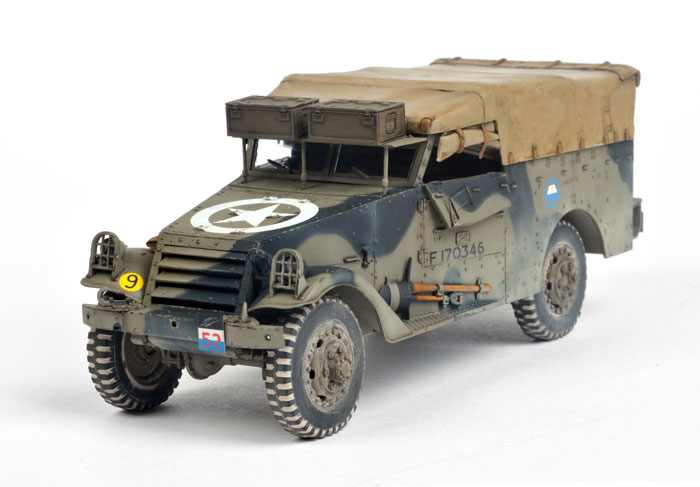 HobbyBoss 1/35 M3A1 White Scout Car - Missing-Lynx