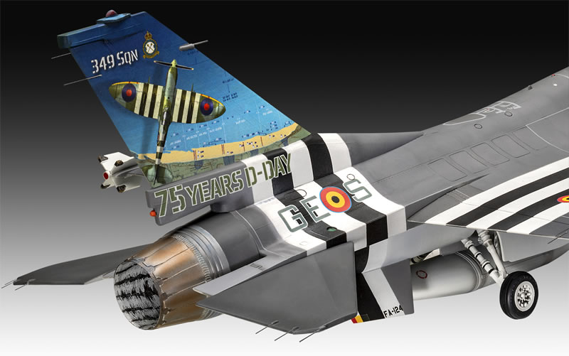 Revell 1/32 F16 by Dieter Wiegmann