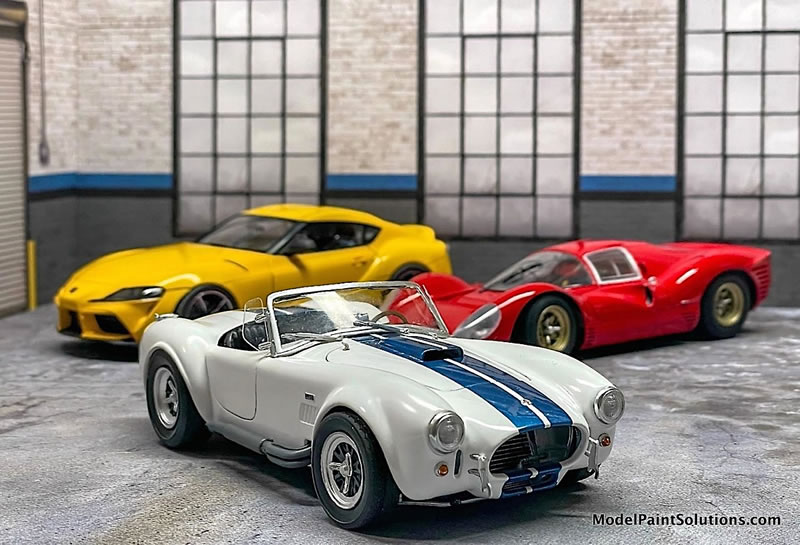 Revell 1/24 Shelby 427 Cobra S/C by Brad Huskinson