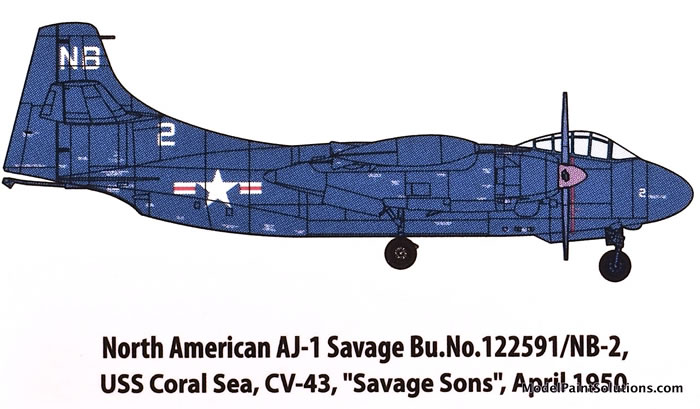 Roden Kit No. 063 - North American AJ-1 Savage Review by John Miller