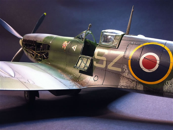 Tamiya S Scale Spitfire Mk Ix By Guy Goodwin