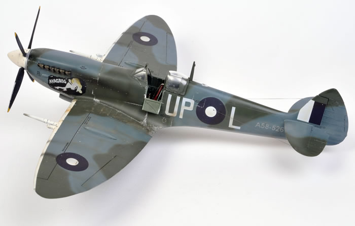 Vii 79. Spitfire MK VIII RAAF. Spitfire mk8. Поплавковый Спитфайр. Спитфайр самолет антенна.