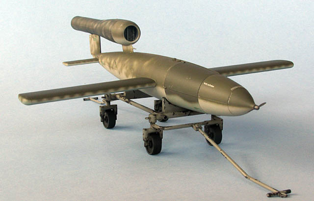 V-1 Buzz Bomb (Fieseler Fi 103) – Scalecraft