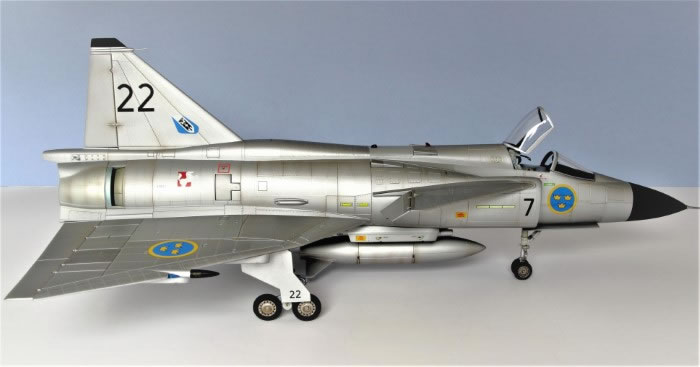 Special Hobby 1/48 SAAB AJ 37 Viggen by Steve Pritchard