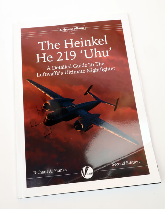 Valiant Wings Publishing – He 219 Book Review by Graham Carter