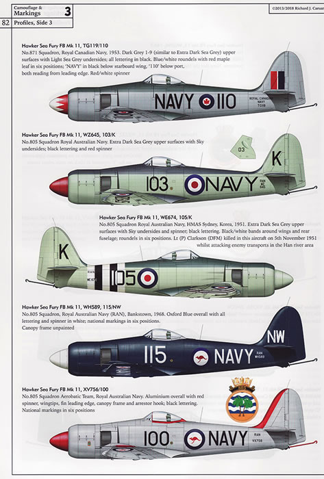 Valiant Wings Publishing – Airframe Album 2 - The Hawker Sea Fury Book