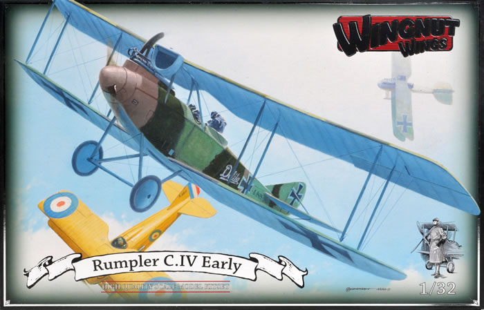 Rumpler C.IV Early Version Review by Rob Baumgartner (Wingnut 