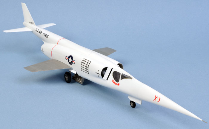 X-3 Stilletto by Andrew Judson (Lindberg 1/48)