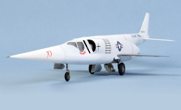 X-3 Stilletto by Andrew Judson (Lindberg 1/48)